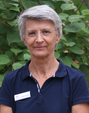 Andrea Vetterlein, Mitarbeiterin in der Allgemeinen Verwaltung
